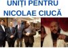 Intelectualii publici, mesaj de forță pentru candidatul PNL: Baconschi, Papahagi și Dani Mocanu, sprijin total pentru Nicolae Ciucă
