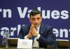 George Simion (AUR): Nu ar trebui să permitem nimănui din tabăra globalistă să ne acapareze valorile. Valorile pe care le apărăm sunt valorile europene normale