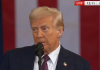 VIDEO | Donald Trump a tras clopotele pentru vehiculele electrice: Vom salva industria auto și veți putea să vă cumpărați mașina pe care o doriți. Vom pune capăt Green New Deal