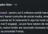 Jurnalistul Alexandru Bogdan Stan vrea tabere de reeducare pentru cei 5,3 milioane de români care l-au votat pe Simion: Trebuie aduși în irelevanță până vor susține LGBT