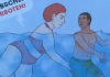 Manipulare teribilă în Germania | O campanie împotriva hărțuirii în piscine prezintă o femeie albă care agresează un bărbat de culoare cu dizabilități
