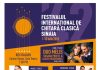 Chitara clasică – un regal la Sinaia în iulie și la București în octombrie