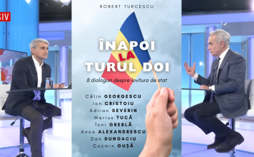 Robert Turcescu a lansat cartea „Înapoi la Turul Doi“. Volumul e raportat masiv în mediul online de către cei care nu vor ca românii să afle adevărul despre anularea alegerilor