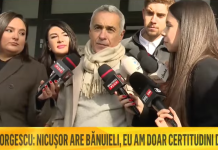 VIDEO | Călin Georgescu spală pe jos cu Nicușor Dan: Băiatul ăsta bătea cadența suspect de militară a unui narativ preluat de sistem. El are unele bănuieli despre mine, eu am doar certitudini despre el