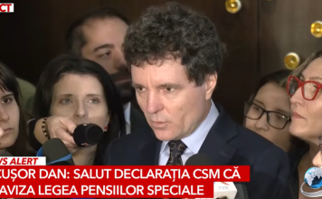 VIDEO | Halucinant! Nicușor Dan spune că are o telenovelă cu Ludovic Orban, fostul consilier pe care l-a demis din funcție