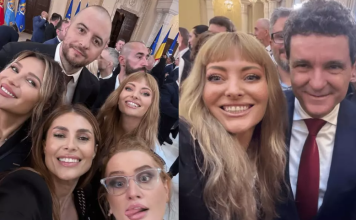 VIDEO | Românii din diaspora nu uită și nu iartă: Îi dau cu flit Deliei în toate țările din Europa: Cântă-ne cât ești de beată, de la tine din ogradă. Te așteptăm să NU vii