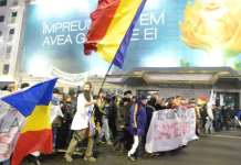 Stegarul Dac a fost eliberat din închisoare: Cezar Avramuță are interzis să mai participe la proteste și trebuie să poarte brățară de monitorizare
