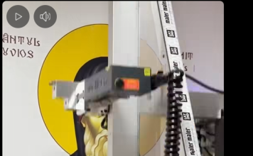 CU MÂHNIRE, DESPRE MAȘINA DE PULVERIZAT SFINȚI PE PEREȚI