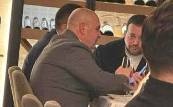 Moralitate pe stomacul gol? | Mihai Morar a fost fotografiat la restaurant cu Ilie Bolojan, în timp ce românii sunt împovărați cu taxe și impozite. Jurnalistul a fost printre cei mai necruțători cu George Simion și Călin Georgescu