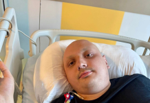Tânăr student, în remisie după un cancer rar, internat pentru transplant autolog. Tratamentul post-transplant este esențial pentru a preveni recidiva