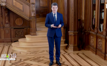 VIDEO | Abandonat pe scena internațională, Nicușor Dan își caută gloria la Neatza cu Răzvan și Dani