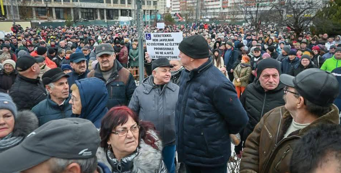 protest unguri gheorgheni