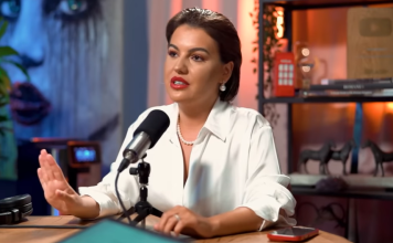 FOTO | Susținătoarea lui Nicușor Dan, Romina Gingașu, apare în dosarul „prostituție cu vedete”: Sunt foarte fericită că am rămas în Europa. Vreau să mulțumesc studenților români care au mers la vot