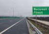 Autostrada București – Pitești va avea trei benzi pe sens