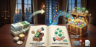 Diferența dintre un bonus cu depunere și unul fără depunere la cazino