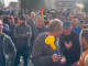 VIDEO | A cincea zi de proteste la Târgu Jiu: Minerii și energeticienii de la CE Oltenia au blocat centrul orașului: Jos Guvernul! minerii la protest ce oltenia