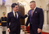 Robert Fico a venit în România și s-a întâlnit cu Ilie Bolojan și Nicușor Dan. De frica votanților, președintele României nu a postat nicio fotografie de la întrevederea cu premierul Slovaciei