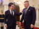 Robert Fico a venit în România și s-a întâlnit cu Ilie Bolojan și Nicușor Dan. De frica votanților, președintele României nu a postat nicio fotografie de la întrevederea cu premierul Slovaciei nicusor dan si robert fico