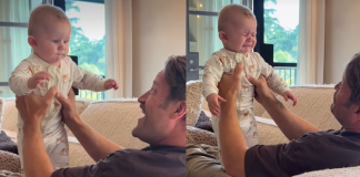 VIDEO | Halucinant! Doi homosexuali care au obținut un bebeluș de la o mamă surogat îl batjocoresc în timp ce micuțul strigă disperat ‘Mama! Mama!’: Nu, nu există mamă! Nici vorbă!