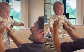 VIDEO | Halucinant! Doi homosexuali care au obținut un bebeluș de la o mamă surogat îl batjocoresc în timp ce micuțul strigă disperat ‘Mama! Mama!’: Nu, nu există mamă! Nici vorbă!
