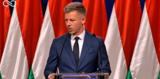 VIDEO | Peter Magyar îl acuză pe Viktor Orban că „i-a trădat” pe ungurii din România atunci când a dat un mesaj de susținere pentru George Simion la alegerile prezidențiale din 2025