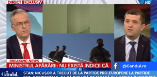 VIDEO | Ministrul Apărării, Radu Miruță, spune că scutul de la Deveselu a fost proiectat contra Rusiei. Valentin Stan: Acest tâmpit pune România în pericol făcând jocul Federației Ruse