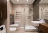 5 idei de design pentru băile mici: cadă sau cabină de duș?