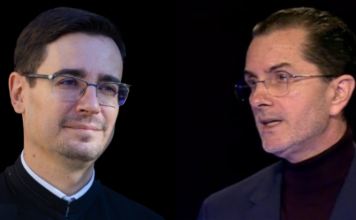 Adrian Agachi (BOR): Adevăratele intenții ale domnului Vasile Bănescu devin tot mai străine de credința creștină. Să jigniți toți clericii Bisericii Ortodoxe Române este dezamăgitor și dureros. Nu compromiteți definitiv ceea ce ați clădit atât de bine la vremea dumneavoastră