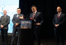 Echipa AUR care se va prezenta la consultările cu Nicușor Dan: George Simion, Dan Dungaciu și Petrișor Peiu