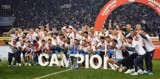 CS Universitatea Craiova a câștigat titlul de campioană a României la fotbal