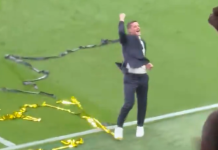 VIDEO | Cristi Chivu a făcut istorie și are Italia la picioare. 75.000 de oameni i-au scandat numele și l-au ovaționat după ce a câștigat titlul de campion cu Inter Milano