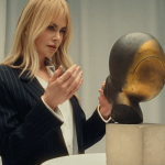 Actrița Nicole Kidman admiră „Danaide”, celebra lucrare a lui Constantin Brâncuși
