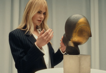 Actrița Nicole Kidman admiră „Danaide”, celebra lucrare a lui Constantin Brâncuși