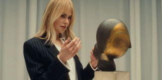 Actrița Nicole Kidman admiră „Danaide”, celebra lucrare a lui Constantin Brâncuși