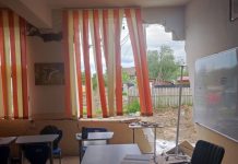 Peretele unei școli din Tulcea s-a PRĂBUȘIT în timpul orelor. În aceeași zi, Nicușor Dan tocmai ceruse mai mulți bani pentru înarmare